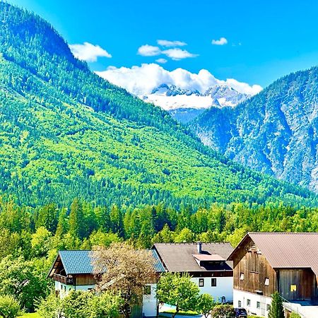 Das Alpenzeit Appartement Mit Just Private Terrasse (Adults Only) バート・アウスゼー エクステリア 写真