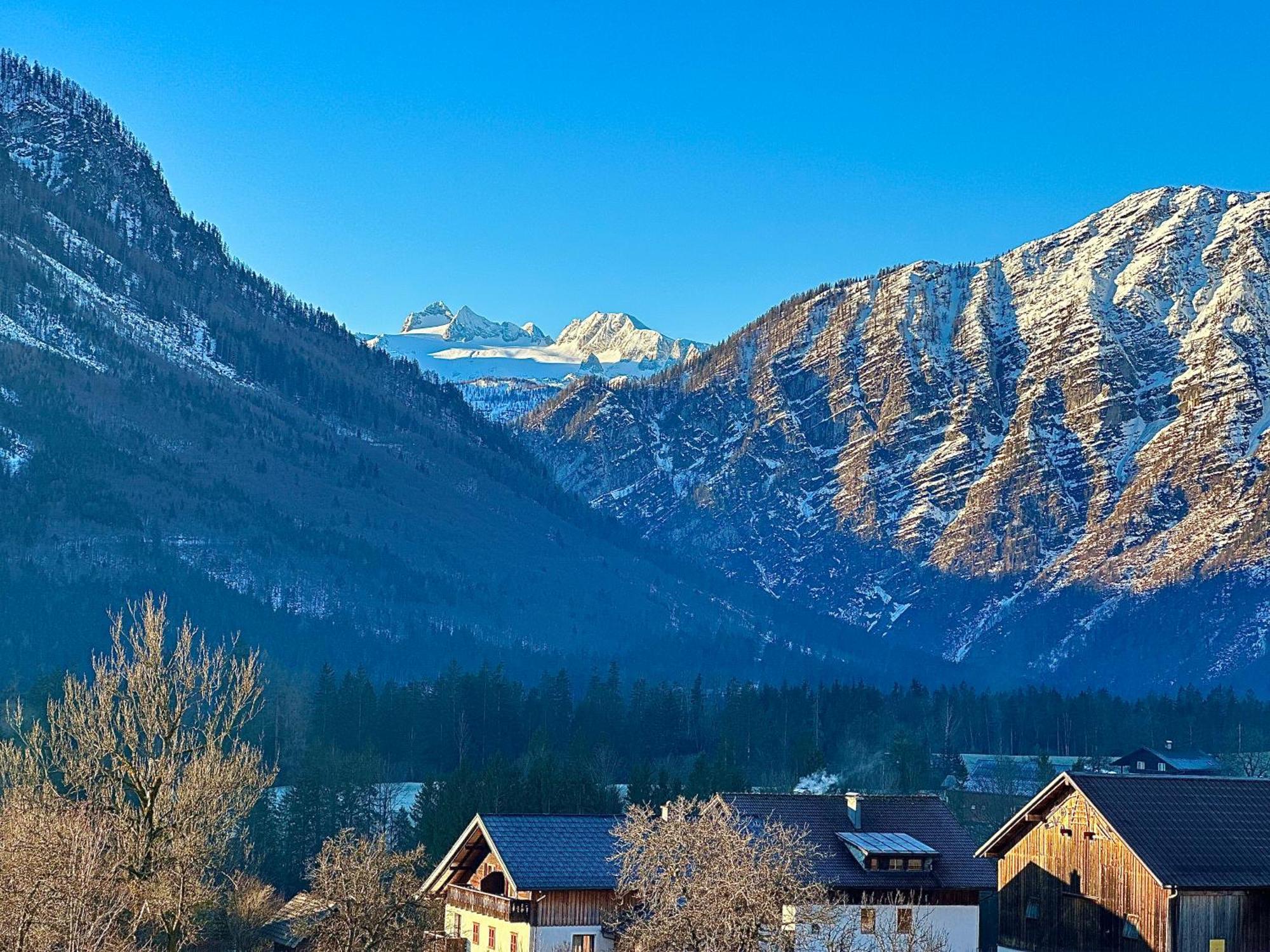 Das Alpenzeit Appartement Mit Just Private Terrasse (Adults Only) バート・アウスゼー エクステリア 写真