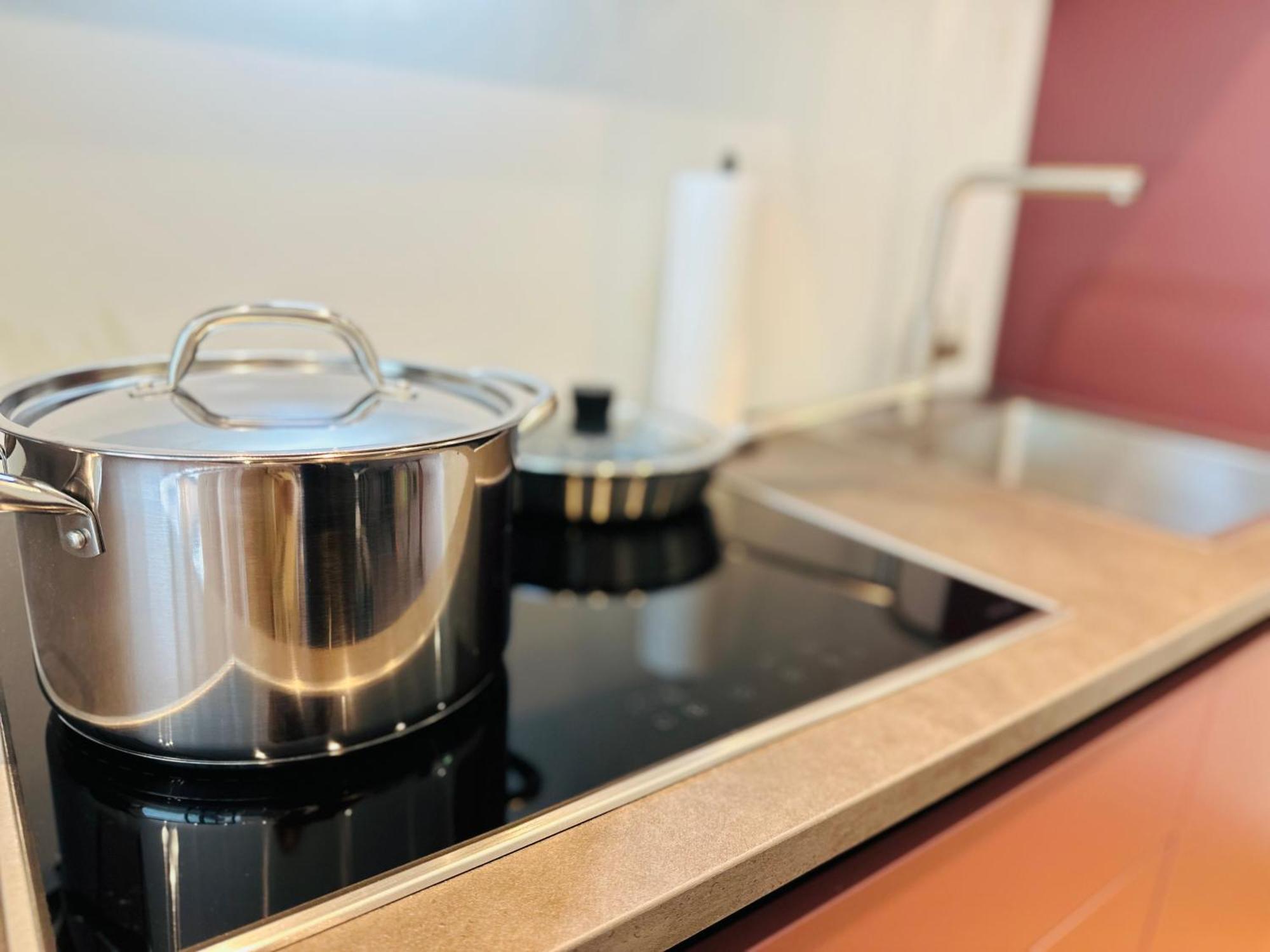 Das Alpenzeit Appartement Mit Just Private Terrasse (Adults Only) バート・アウスゼー エクステリア 写真