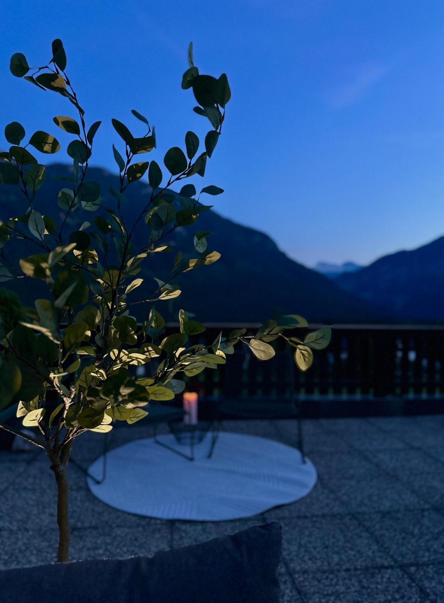 Das Alpenzeit Appartement Mit Just Private Terrasse (Adults Only) バート・アウスゼー エクステリア 写真