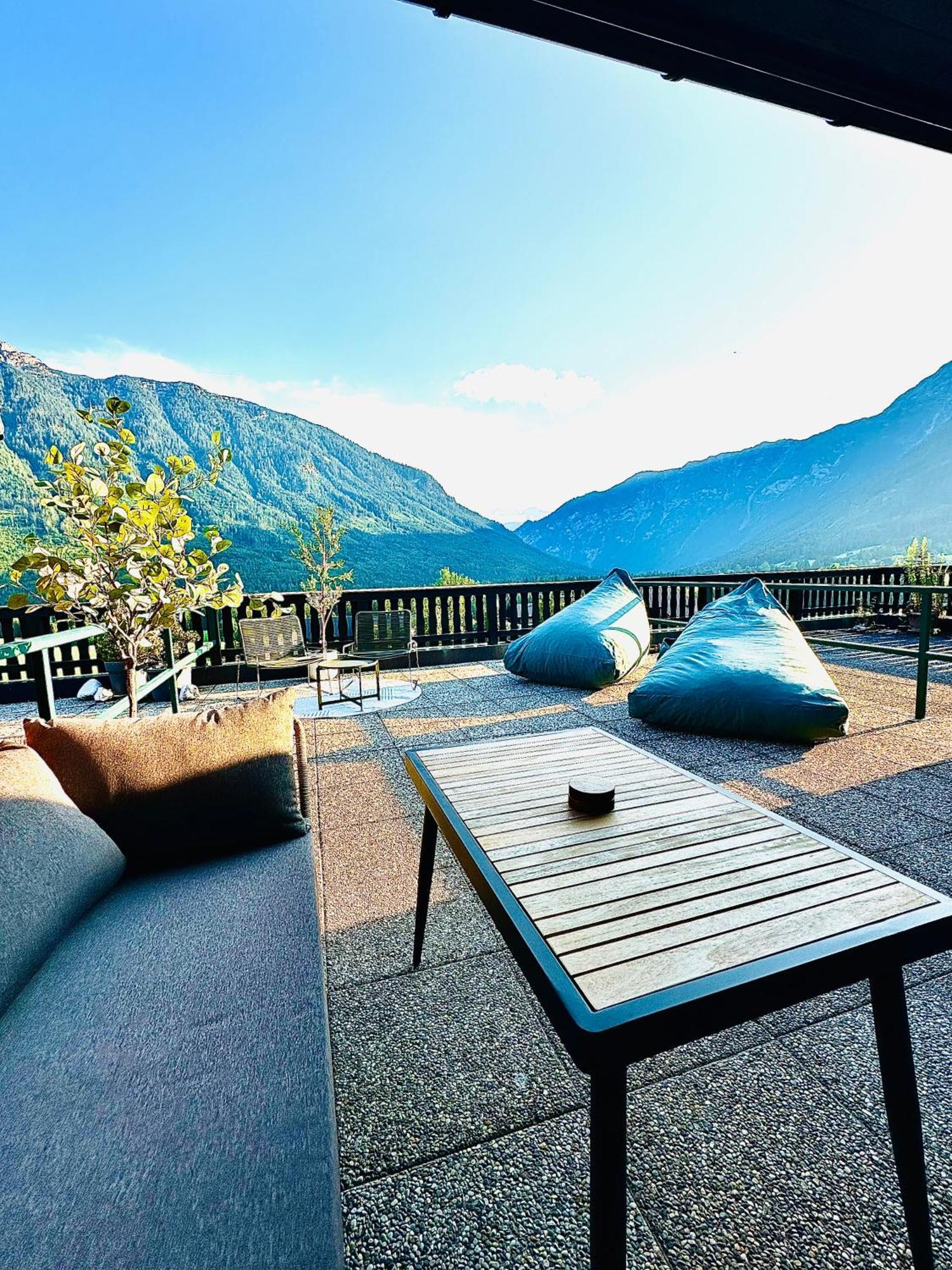 Das Alpenzeit Appartement Mit Just Private Terrasse (Adults Only) バート・アウスゼー エクステリア 写真