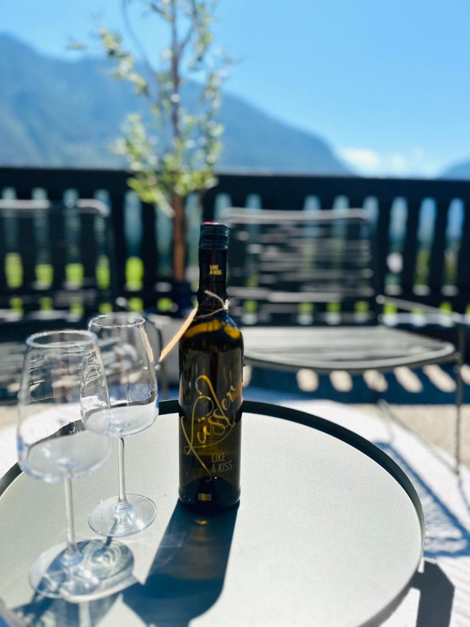 Das Alpenzeit Appartement Mit Just Private Terrasse (Adults Only) バート・アウスゼー エクステリア 写真