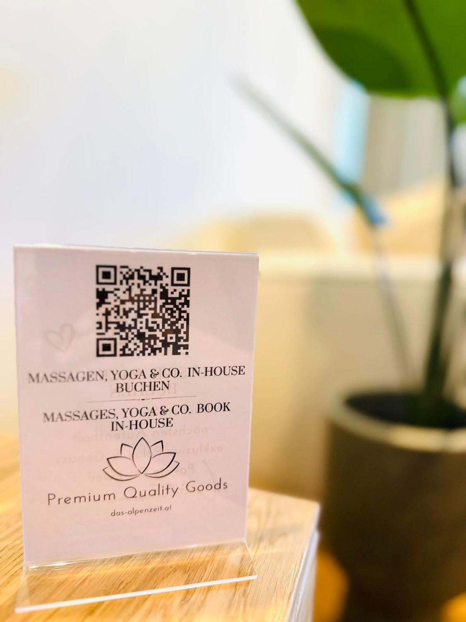 Das Alpenzeit Appartement Mit Just Private Terrasse (Adults Only) バート・アウスゼー エクステリア 写真