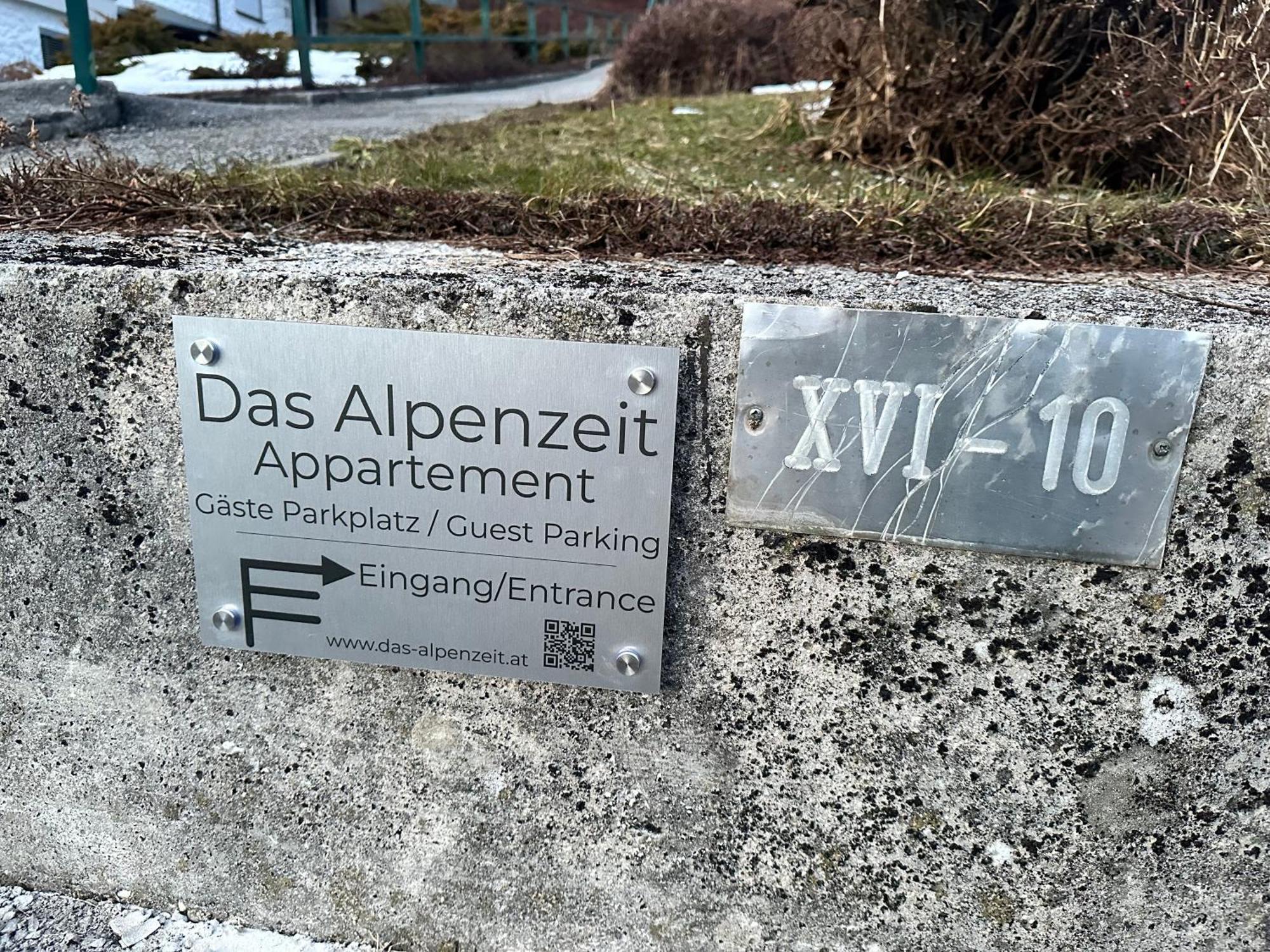Das Alpenzeit Appartement Mit Just Private Terrasse (Adults Only) バート・アウスゼー エクステリア 写真