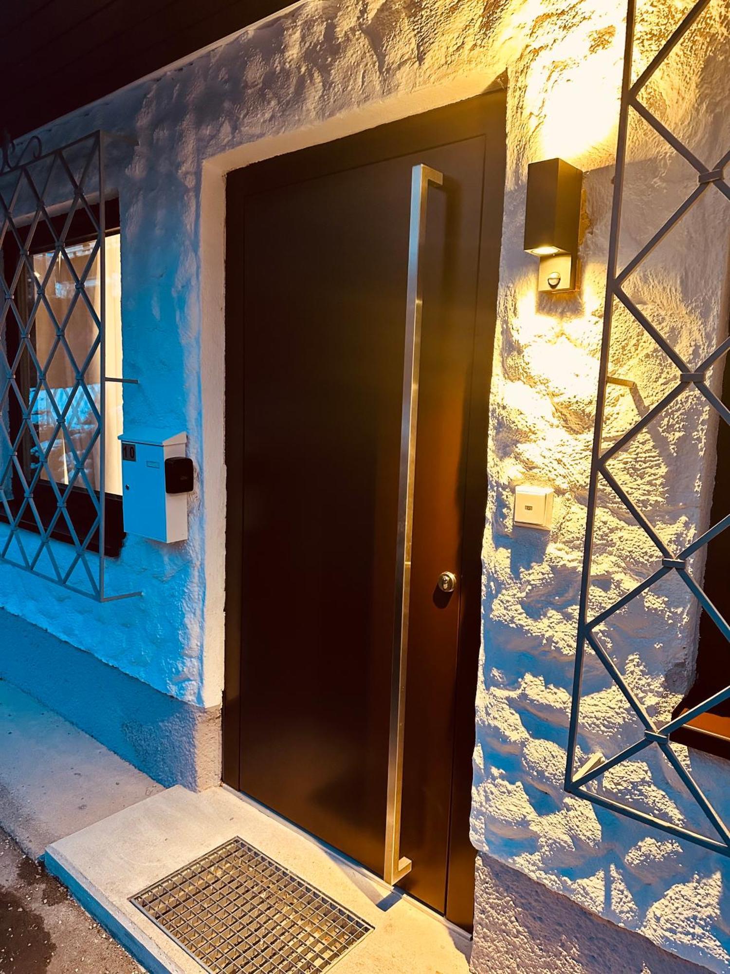 Das Alpenzeit Appartement Mit Just Private Terrasse (Adults Only) バート・アウスゼー エクステリア 写真