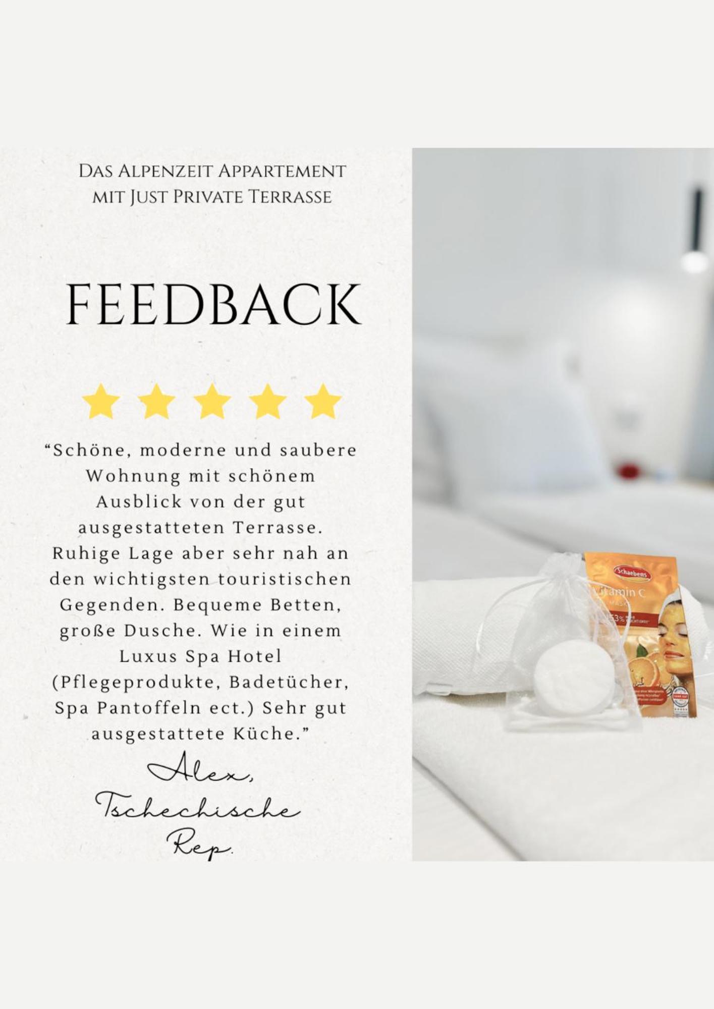 Das Alpenzeit Appartement Mit Just Private Terrasse (Adults Only) バート・アウスゼー エクステリア 写真