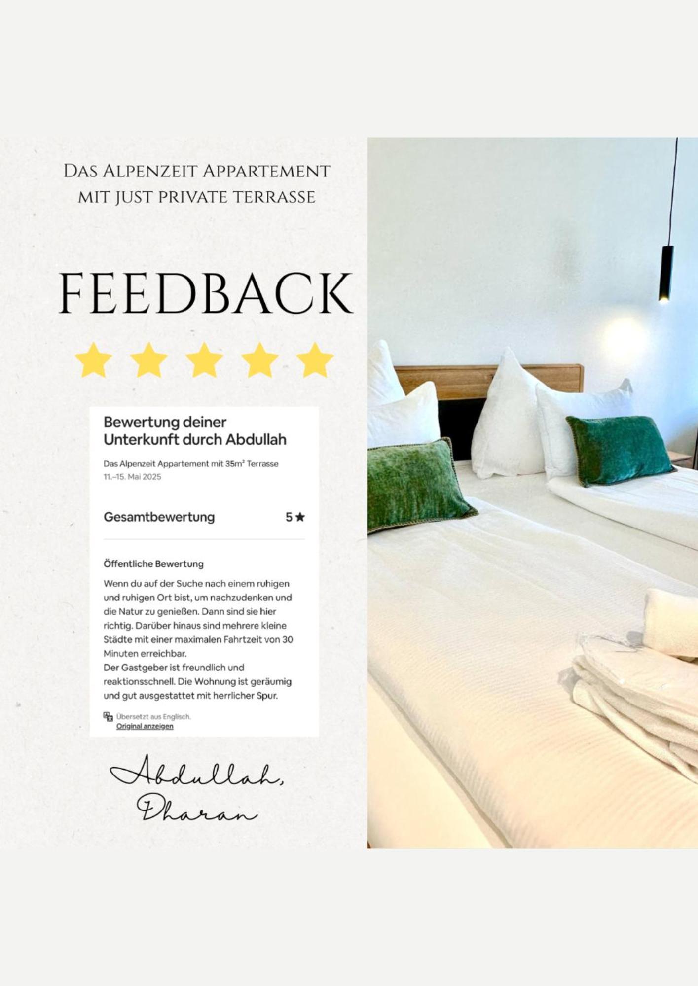 Das Alpenzeit Appartement Mit Just Private Terrasse (Adults Only) バート・アウスゼー エクステリア 写真