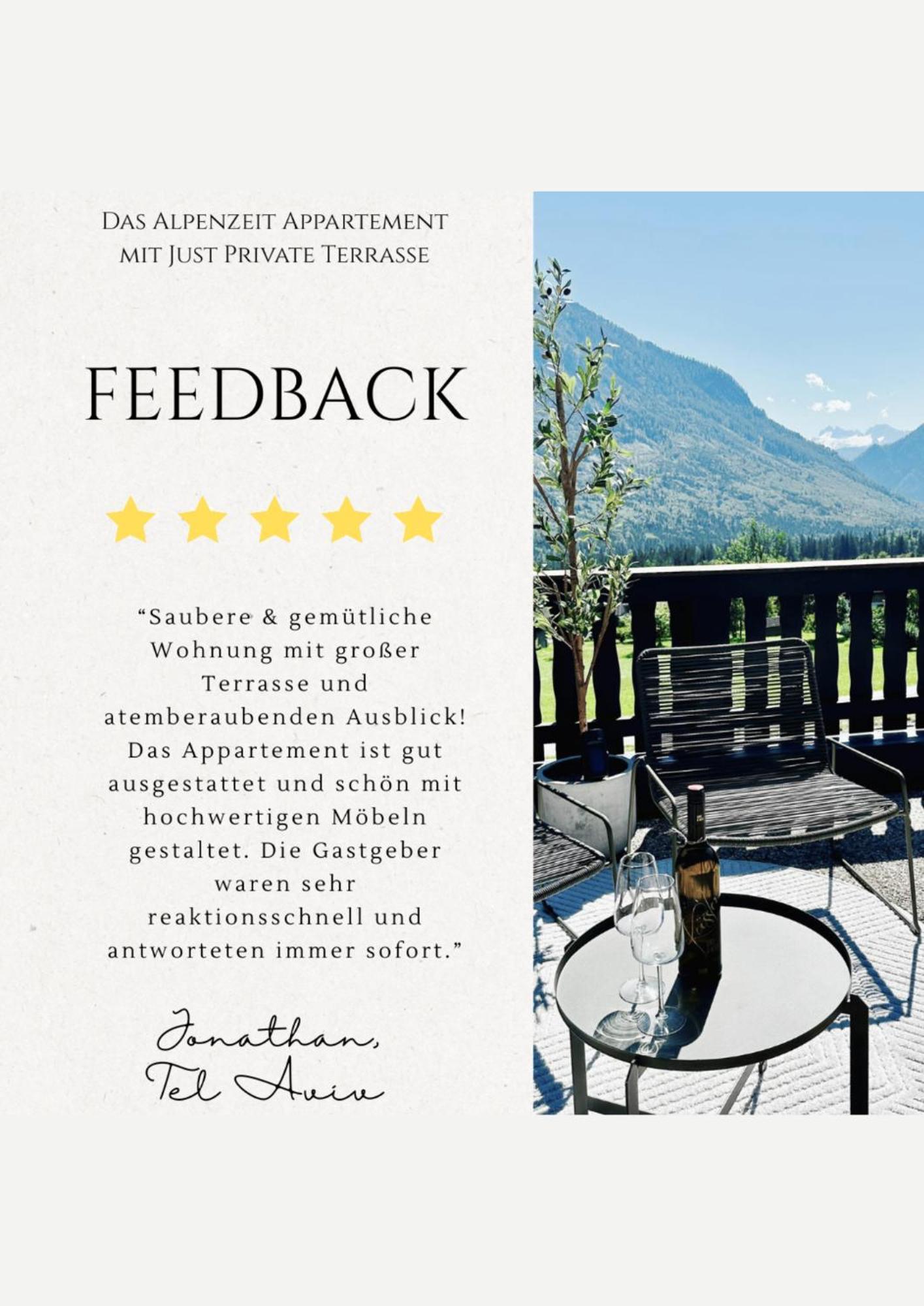 Das Alpenzeit Appartement Mit Just Private Terrasse (Adults Only) バート・アウスゼー エクステリア 写真